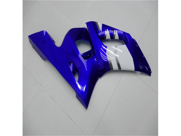 Bleu Blanc Carénage Moto R6 98-02 Bleu Blanc Carénage Moto R6 98-02