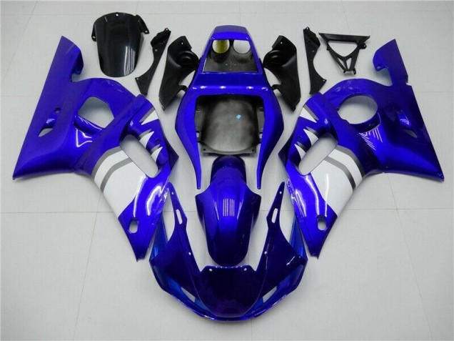 Bleu Blanc Carénage Moto R6 98-02 Bleu Blanc Carénage Moto R6 98-02