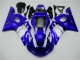 Bleu Blanc Carénage Moto R6 98-02 Bleu Blanc Carénage Moto R6 98-02