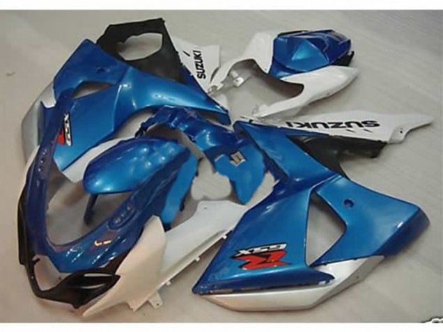 Bleu Blanc Carénages Moto & Carrosserie GSXR 1000 K9 09-16 Bleu Blanc Carénages Moto & Carrosserie GSXR 1000 K9 09-16