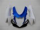 Bleu Blanc Carénages Moto GSXR 600 / 750 K11 11-24