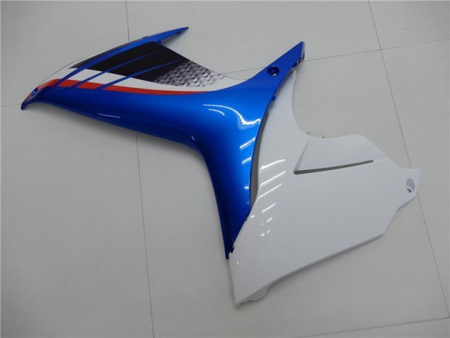 Bleu Blanc Carénages Moto GSXR 600 / 750 K11 11-24