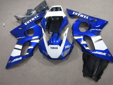 Bleu Blanc Carénages Moto R6 98-02