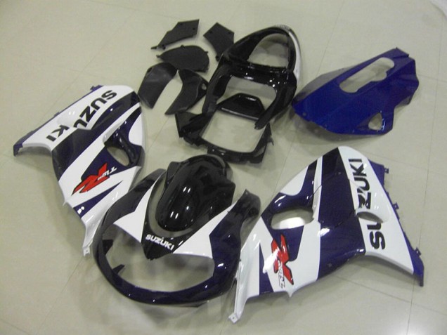 Bleu Blanc Carénages Moto TL1000R 98-03 Bleu Blanc Carénages Moto TL1000R 98-03