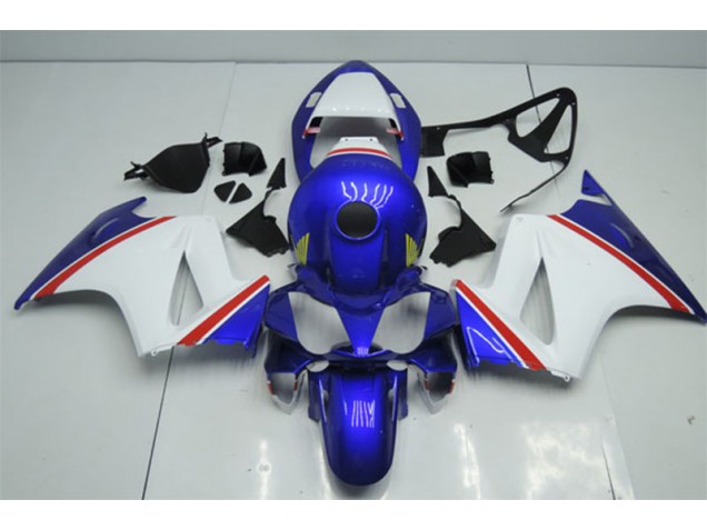 Bleu Blanc Carénages Moto VFR 800 02-13 Bleu Blanc Carénages Moto VFR 800 02-13