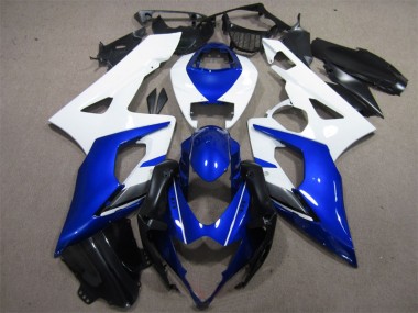 Bleu Blanc Carrosserie Moto GSXR 1000 K5 05-06