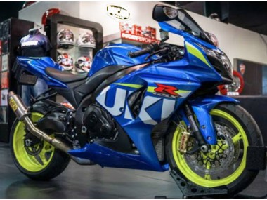 Bleu Blanc Carrosserie Moto GSXR 1000 K9 09-16