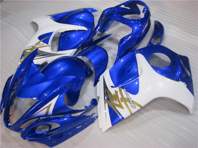 Bleu Blanc Carrosserie Moto GSXR 1300 Hayabusa 08-19 Bleu Blanc Carrosserie Moto GSXR 1300 Hayabusa 08-19
