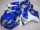 Bleu Blanc Carrosserie Moto GSXR 1300 Hayabusa 08-19 Bleu Blanc Carrosserie Moto GSXR 1300 Hayabusa 08-19