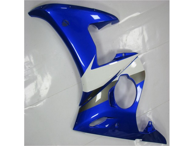 Bleu Blanc Carrosserie Moto R6 03-05 Bleu Blanc Carrosserie Moto R6 03-05