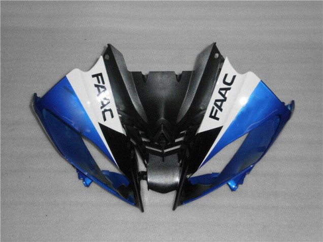 Bleu Blanc FAAC Carénage Moto R6 08-16