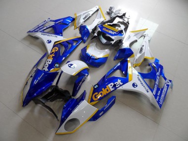 Bleu Blanc GoldBet Carrosserie Moto S1000RR 09-14