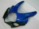 Bleu Blanc Kit Carénages Motos Complet GSXR 1000 K7 07-08 Bleu Blanc Kit Carénages Motos Complet GSXR 1000 K7 07-08