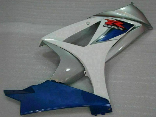 Bleu Blanc Kit Carénages Motos Complet GSXR 1000 K7 07-08 Bleu Blanc Kit Carénages Motos Complet GSXR 1000 K7 07-08