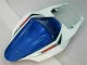 Bleu Blanc Kit Carénages Motos Complet GSXR 1000 K7 07-08 Bleu Blanc Kit Carénages Motos Complet GSXR 1000 K7 07-08