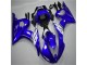 Bleu Blanc Kit Carénages Motos Complet R6 03-05 Bleu Blanc Kit Carénages Motos Complet R6 03-05