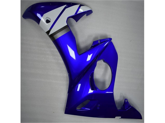 Bleu Blanc Kit Carénages Motos Complet R6 03-05 Bleu Blanc Kit Carénages Motos Complet R6 03-05