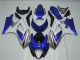 Bleu Blanc Kit Carénages Motos & Plastique GSXR 1000 K7 07-08 Bleu Blanc Kit Carénages Motos & Plastique GSXR 1000 K7 07-08
