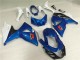 Bleu Blanc Kit Carénages Motos & Plastique GSXR 1000 K9 09-16 Bleu Blanc Kit Carénages Motos & Plastique GSXR 1000 K9 09-16
