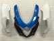 Bleu Blanc Kit Carénages Motos & Plastique GSXR 1000 K9 09-16 Bleu Blanc Kit Carénages Motos & Plastique GSXR 1000 K9 09-16
