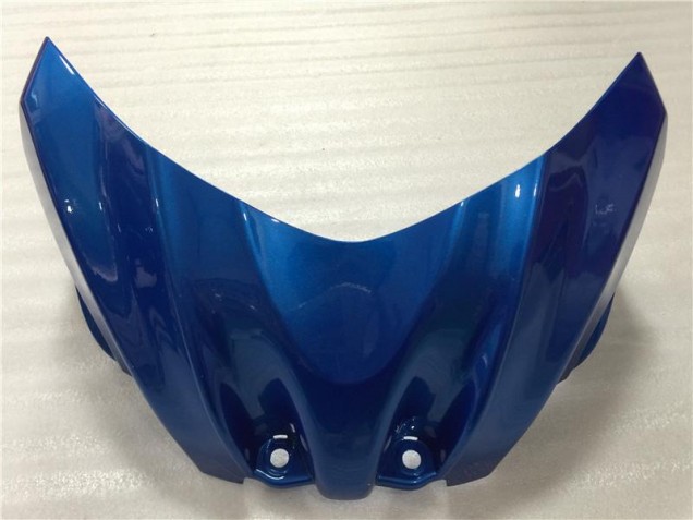 Bleu Blanc Kit Carénages Motos & Plastique GSXR 1000 K9 09-16 Bleu Blanc Kit Carénages Motos & Plastique GSXR 1000 K9 09-16