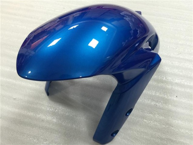 Bleu Blanc Kit Carénages Motos & Plastique GSXR 1000 K9 09-16 Bleu Blanc Kit Carénages Motos & Plastique GSXR 1000 K9 09-16