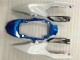 Bleu Blanc Kit Carénages Motos & Plastique GSXR 1000 K9 09-16 Bleu Blanc Kit Carénages Motos & Plastique GSXR 1000 K9 09-16