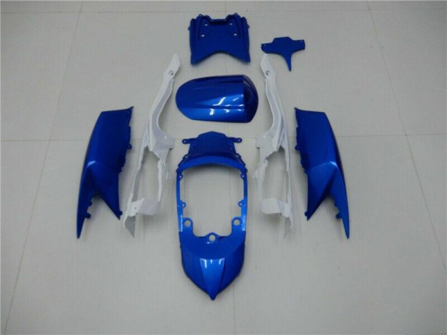 Bleu Blanc Kit Carénages Motos & Plastique GSXR 600 / 750 K8 08-10 Bleu Blanc Kit Carénages Motos & Plastique GSXR 600 / 750 K8 08-10