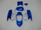 Bleu Blanc Kit Carénages Motos & Plastique GSXR 600 / 750 K8 08-10 Bleu Blanc Kit Carénages Motos & Plastique GSXR 600 / 750 K8 08-10