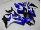 Bleu Blanc Noir Carénage Moto GSXR 1000 K7 07-08 Bleu Blanc Noir Carénage Moto GSXR 1000 K7 07-08