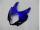 Bleu Blanc Noir Carénage Moto GSXR 1000 K7 07-08 Bleu Blanc Noir Carénage Moto GSXR 1000 K7 07-08