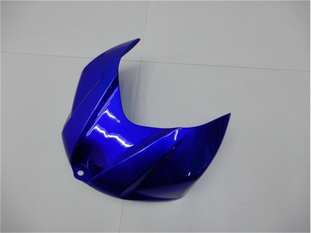 Bleu Blanc Noir Carénage Moto GSXR 1000 K7 07-08 Bleu Blanc Noir Carénage Moto GSXR 1000 K7 07-08