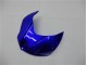 Bleu Blanc Noir Carénage Moto GSXR 1000 K7 07-08 Bleu Blanc Noir Carénage Moto GSXR 1000 K7 07-08