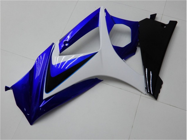 Bleu Blanc Noir Carénage Moto GSXR 1000 K7 07-08 Bleu Blanc Noir Carénage Moto GSXR 1000 K7 07-08