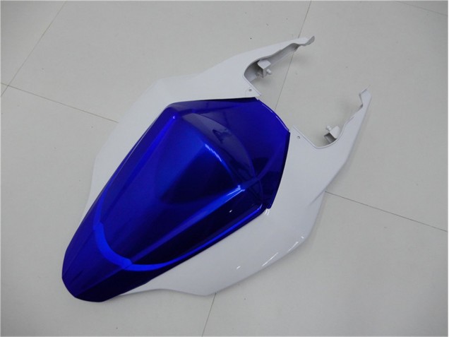 Bleu Blanc Noir Carénage Moto GSXR 1000 K7 07-08 Bleu Blanc Noir Carénage Moto GSXR 1000 K7 07-08