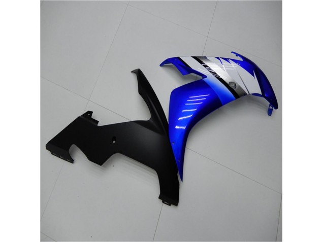 Bleu Blanc Noir Carénage Moto R1 04-06
