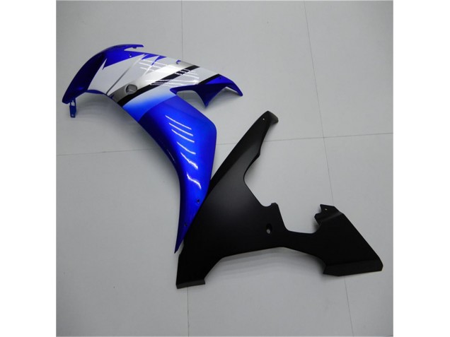 Bleu Blanc Noir Carénage Moto R1 04-06