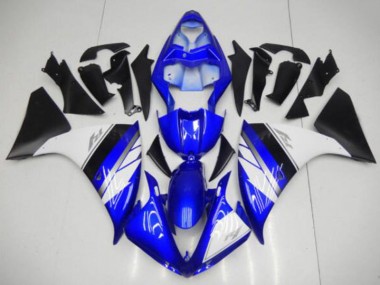 Bleu Blanc Noir Carénage Moto R1 09-11