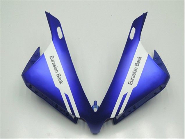 Bleu Blanc Noir Carénage Moto R1 12-14