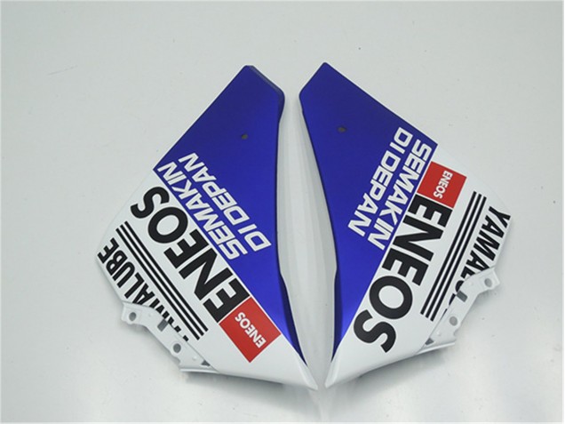 Bleu Blanc Noir Carénage Moto R1 12-14