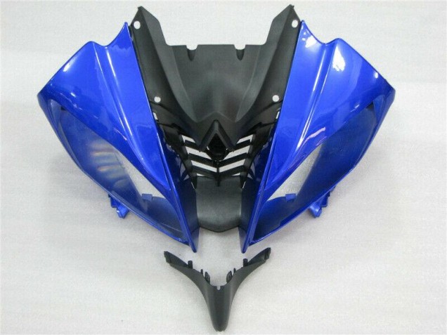 Bleu Blanc Noir Carénage Moto R6 08-16 Bleu Blanc Noir Carénage Moto R6 08-16