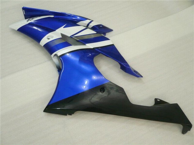 Bleu Blanc Noir Carénages Moto R6 08-16