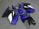 Bleu Blanc Noir Ninja Carénage Moto EX250 08-12