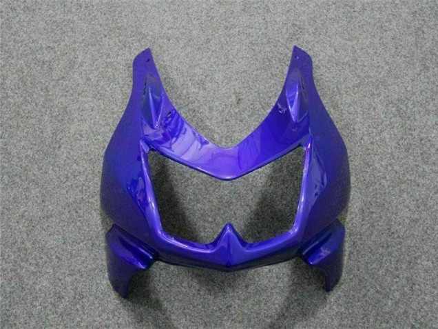 Bleu Blanc Noir Ninja Carénage Moto EX250 08-12