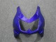 Bleu Blanc Noir Ninja Carénage Moto EX250 08-12