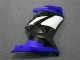 Bleu Blanc Noir Ninja Carénage Moto EX250 08-12