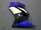 Bleu Blanc Noir Ninja Carénage Moto EX250 08-12