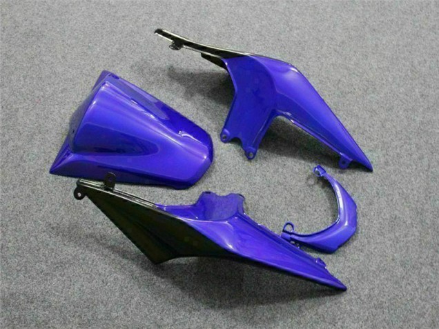 Bleu Blanc Noir Ninja Carénage Moto EX250 08-12