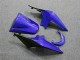 Bleu Blanc Noir Ninja Carénage Moto EX250 08-12