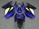 Bleu Blanc Noir Ninja Carénage Moto EX250 08-12